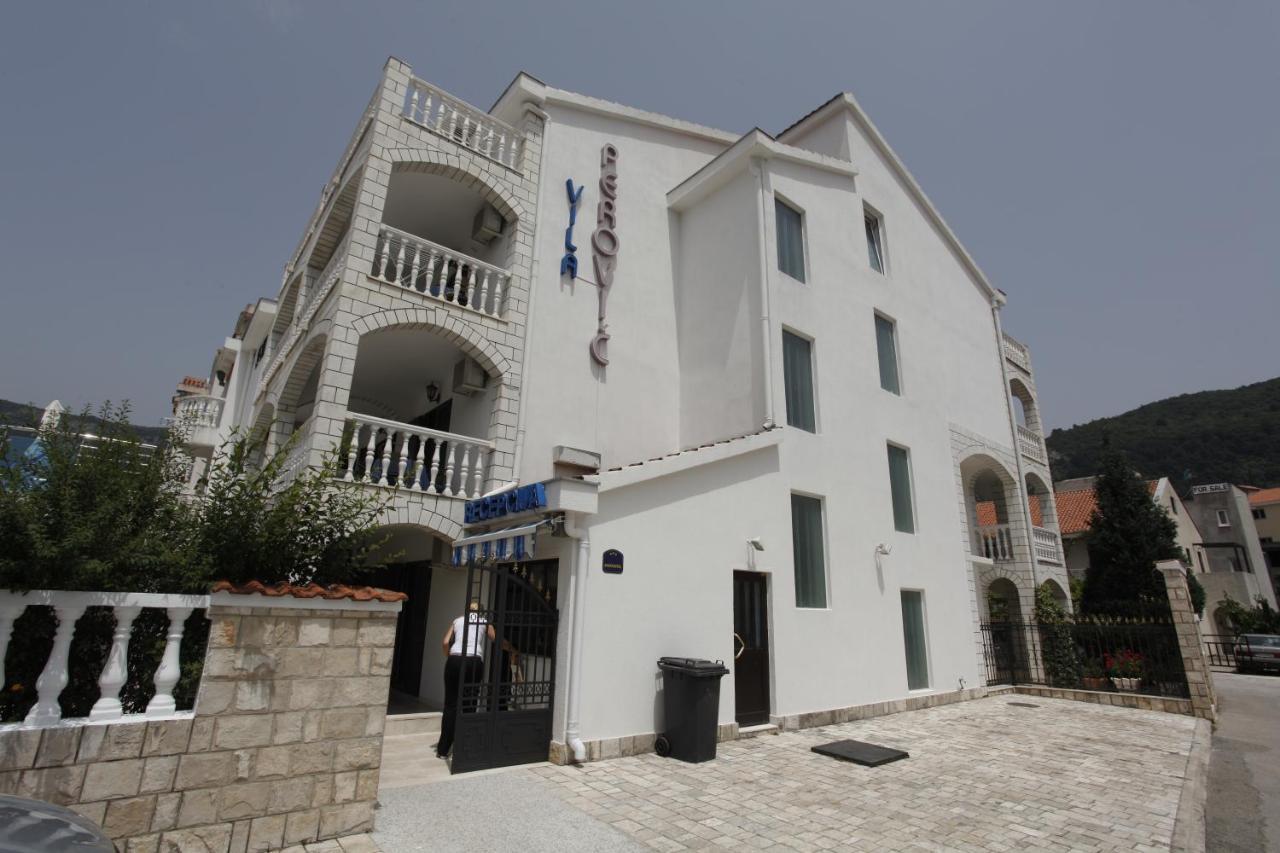 Apartments Perovic Budva Zewnętrze zdjęcie