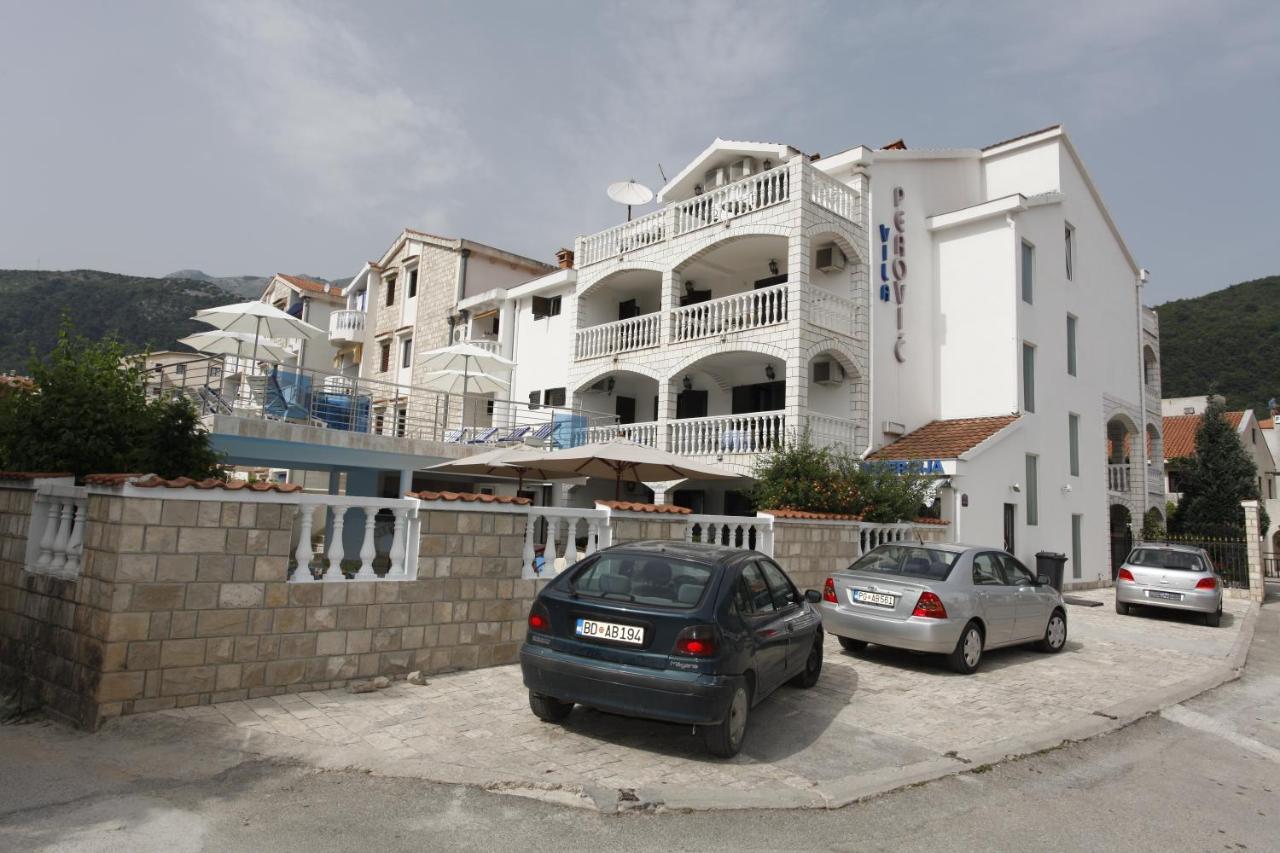 Apartments Perovic Budva Zewnętrze zdjęcie